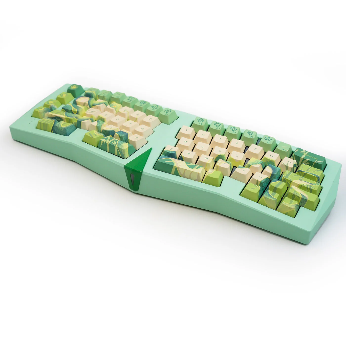 Akko Year of Snake Armor Aluminum Case Alice Side RGB Multi-Mode Hot-Swappable Keyboard (Green Snake) (Akko Cobras Switch) (03J-03K-03L-03P-03S-04A-04D) - Image 7