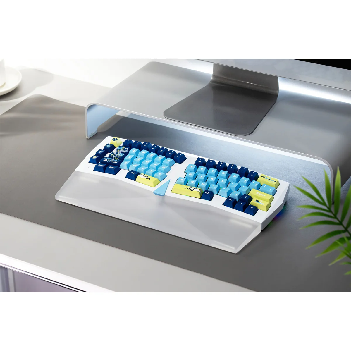 Akko Year of Snake Armor Aluminum Case Alice Side RGB Multi-Mode Hot-Swappable Keyboard (Rod of Asclepius) (Akko Cobras Switch) (03H-03K-03N-03P-03Z-04B-04D) - Image 3