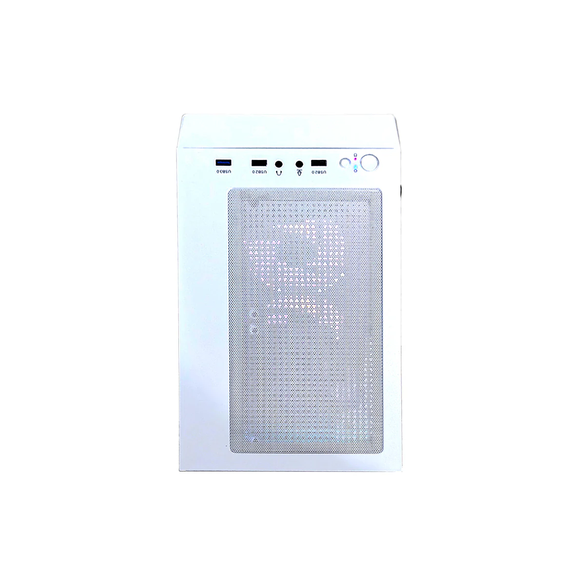 Alpha A305TG White Desktop Gaming PC | AMD Ryzen 5 5500 | 16GB (2x8GB) RAM | 512GB SSD | RX 7600  | Windows 11 Pro - Image 9
