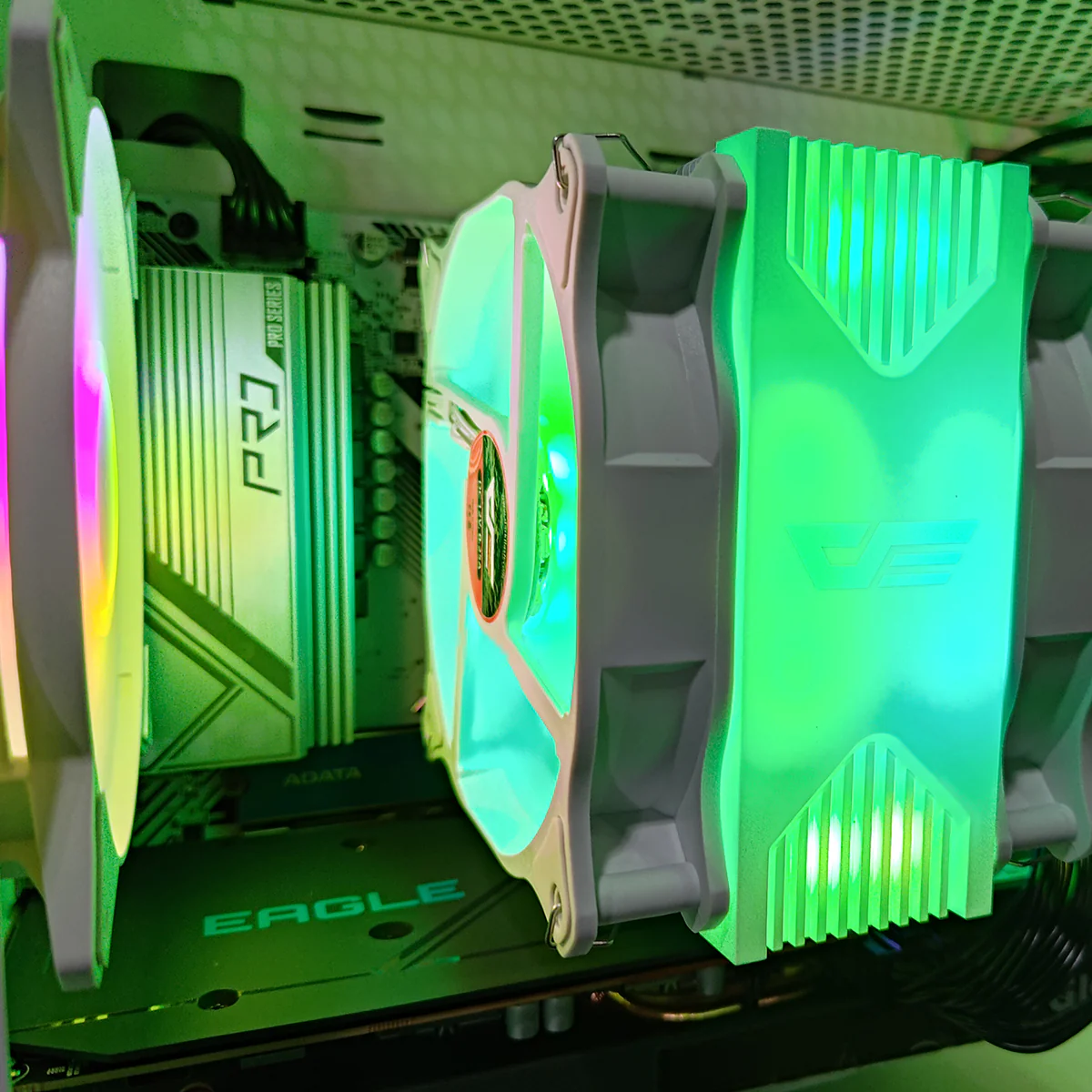 Alpha DLM 21 White Desktop Gaming PC | AMD Ryzen 5 5600 | 16GB RAM | 512GB SSD | RX 6600 | Windows 11 Pro - Image 4