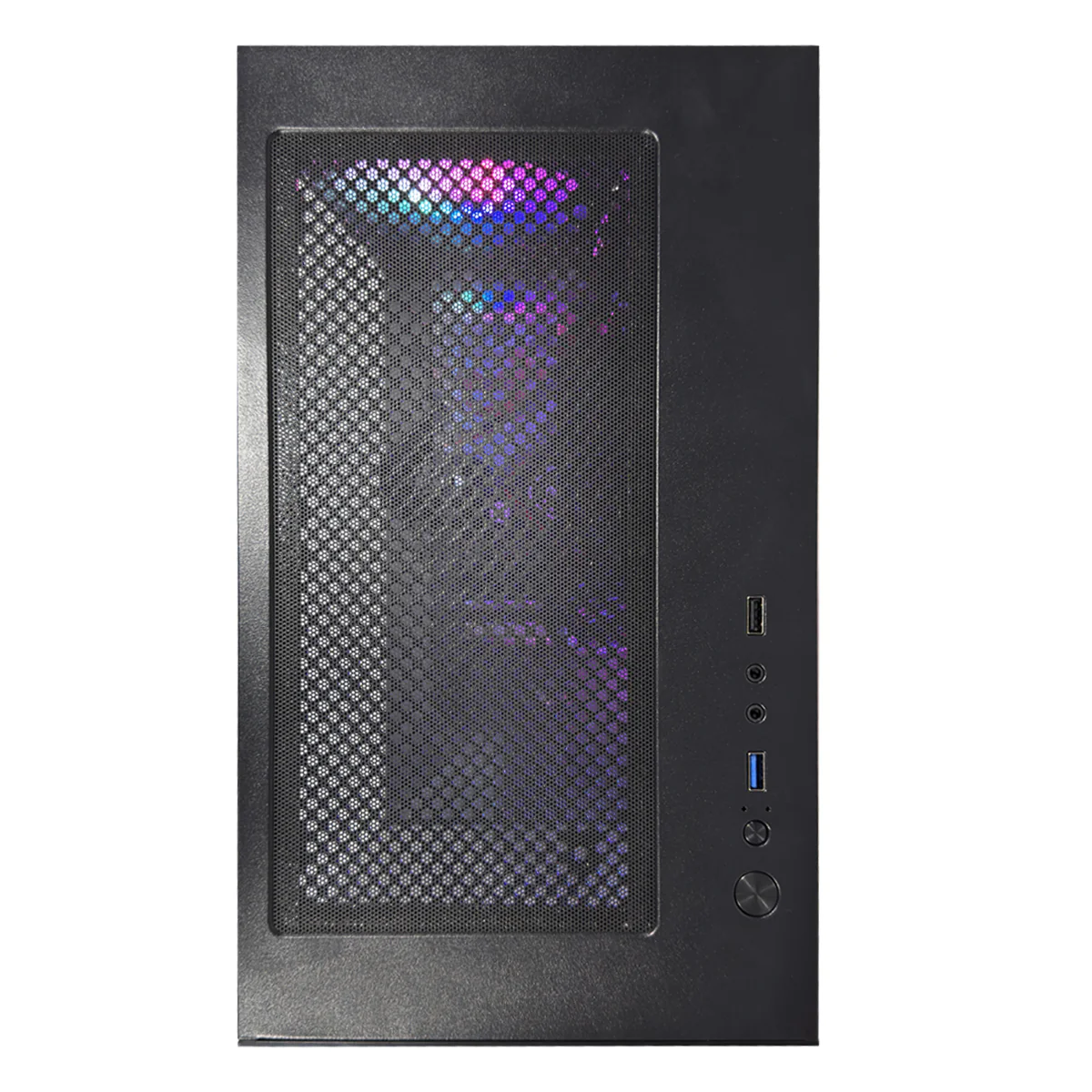 Alpha ERIS Black Desktop Gaming PC | AMD Ryzen 5 5500GT | 16GB RAM | 500GB SSD | RTX 4060 | Windows 11 Pro - Image 8