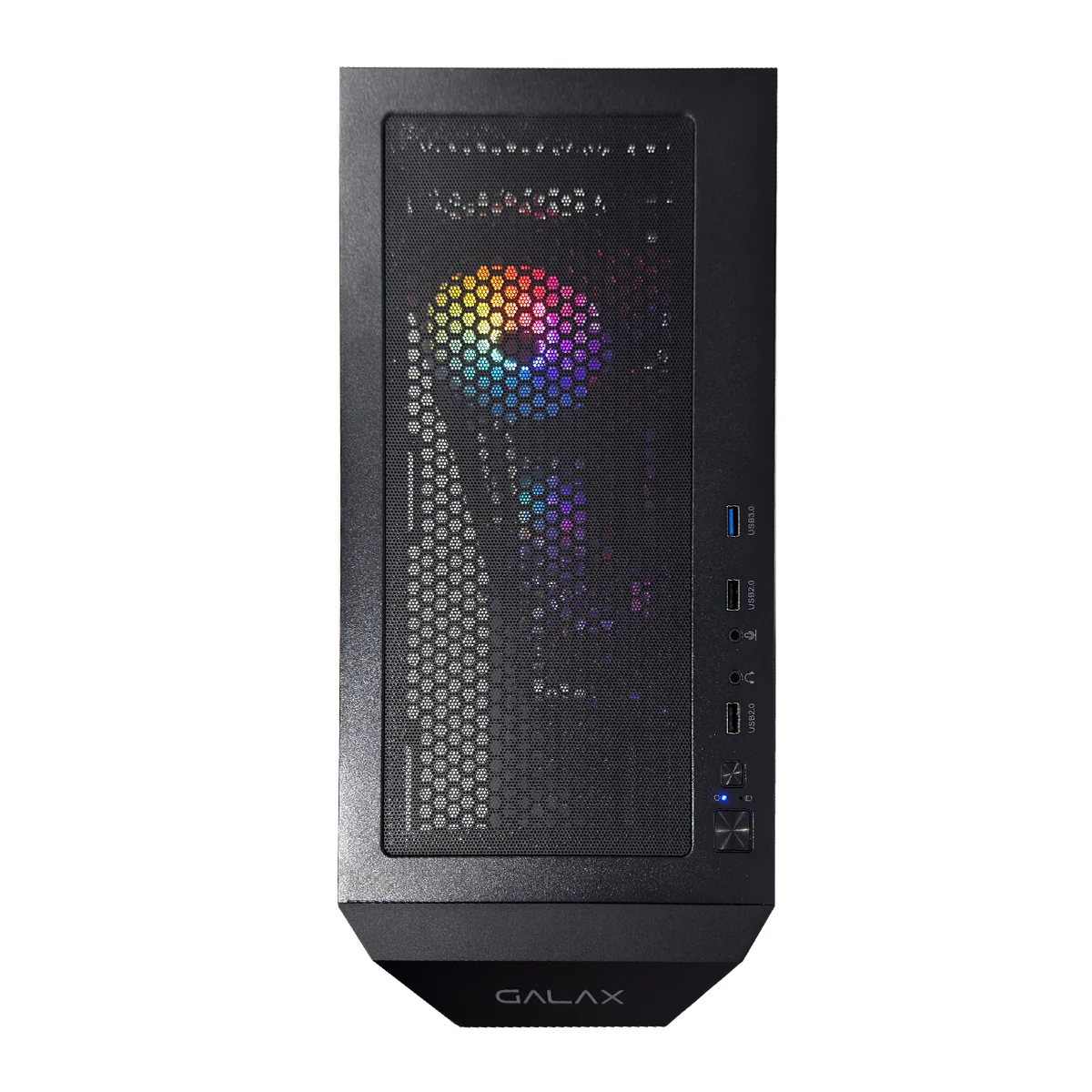 Alpha Galax Revo Black Desktop Gaming PC | AMD Ryzen 5 5500 | 16GB (2x8GB) RAM | 500GB SSD | RTX 3050 | Windows 11 Pro - Image 9