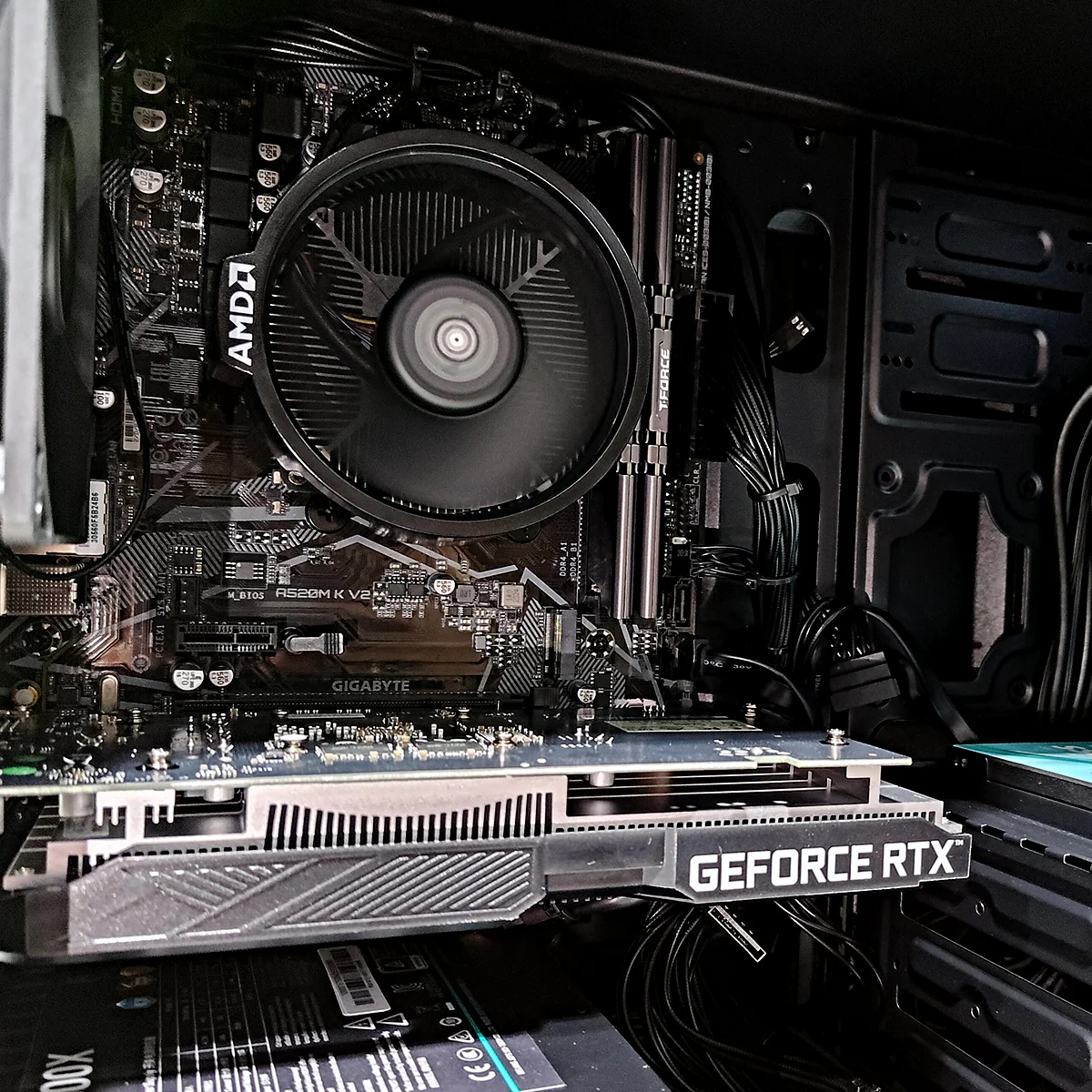 Alpha MATREXX 30 Black Desktop Gaming PC | AMD Ryzen 5 5500 | 16GB (2x8GB) RAM | 512GB SSD | RTX 3050 | Windows 11 Pro - Image 4