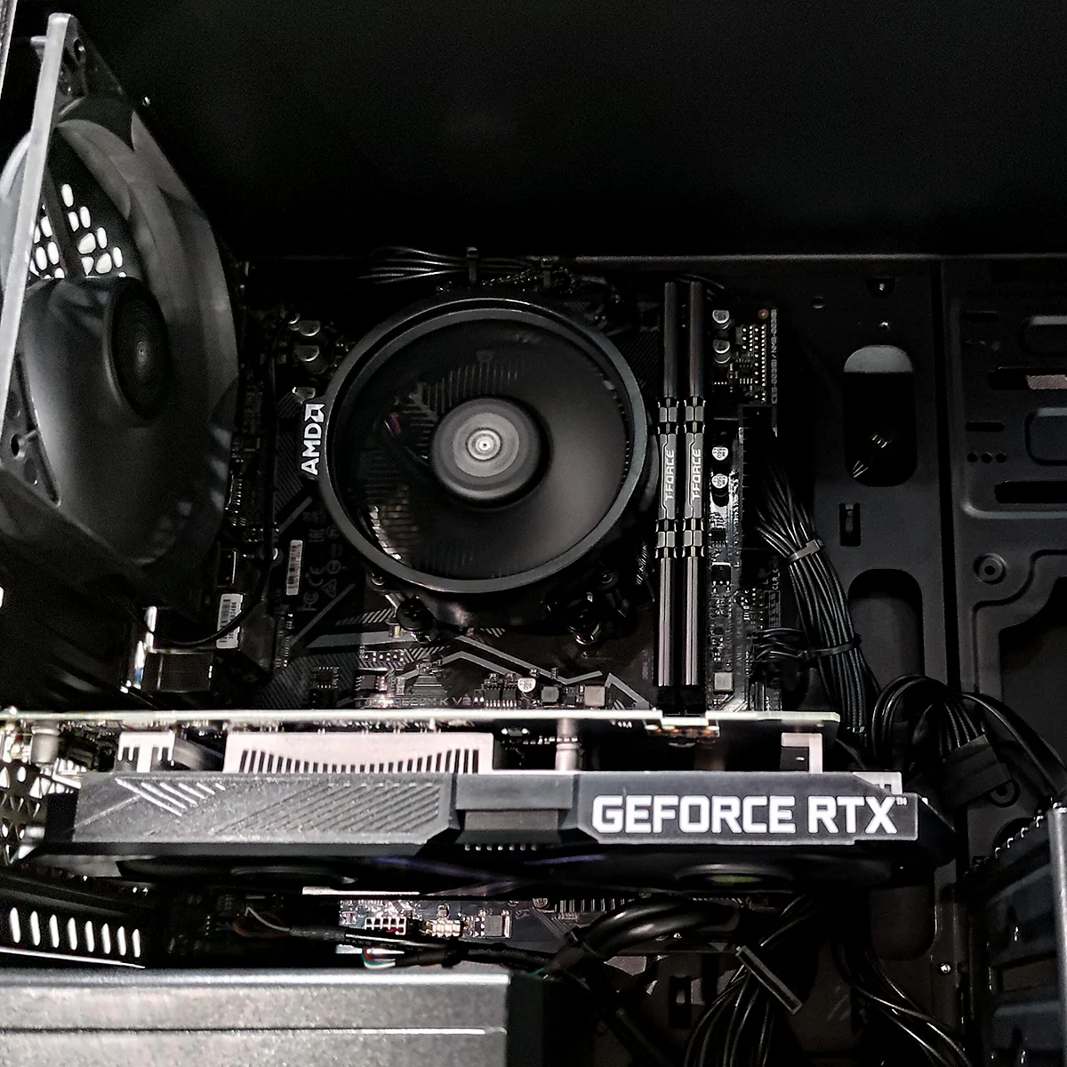 Alpha MATREXX 30 Black Desktop Gaming PC | AMD Ryzen 5 5500 | 16GB (2x8GB) RAM | 512GB SSD | RTX 3050 | Windows 11 Pro - Image 5