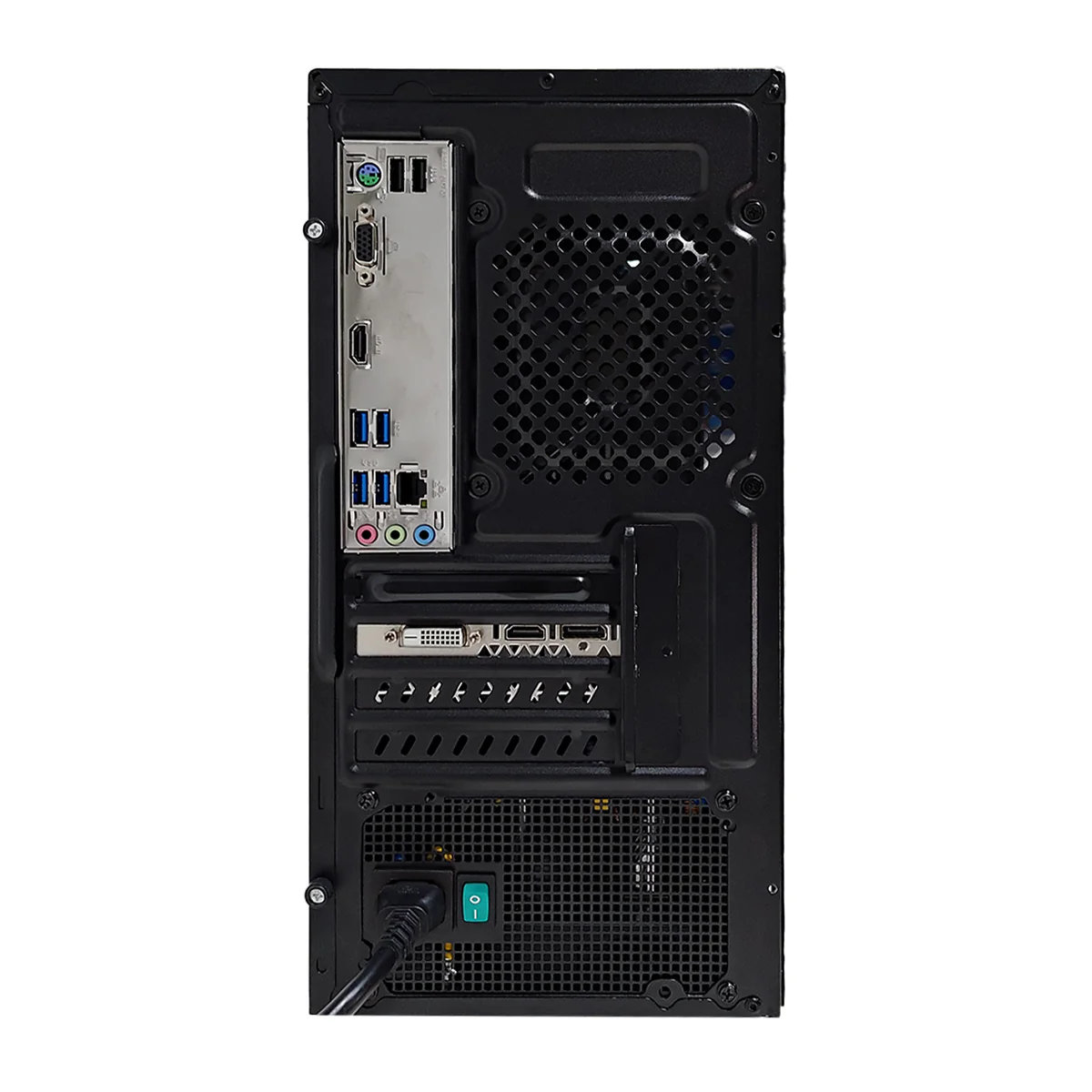 Alpha MATREXX 30 Black Desktop Gaming PC | AMD Ryzen 5 5500 | 16GB (2x8GB) RAM | 512GB SSD | RTX 3050 | Windows 11 Pro - Image 6