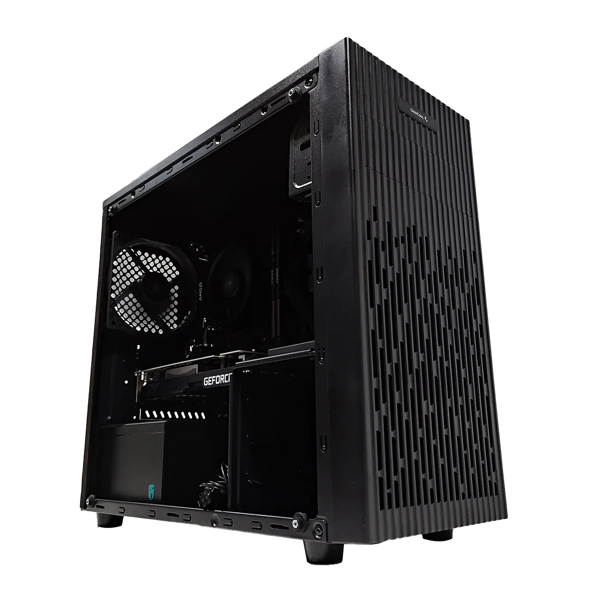 Alpha MATREXX 30 Black Desktop Gaming PC | AMD Ryzen 5 5500 | 16GB (2x8GB) RAM | 512GB SSD | RTX 3050 | Windows 11 Pro - Image 9