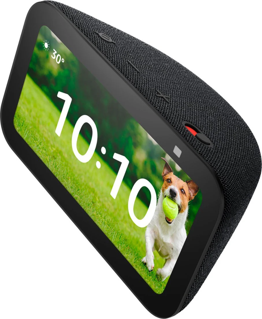 Amazon Echo Show 5 w/ Alexa 3rd Gen (Black) - Image 3