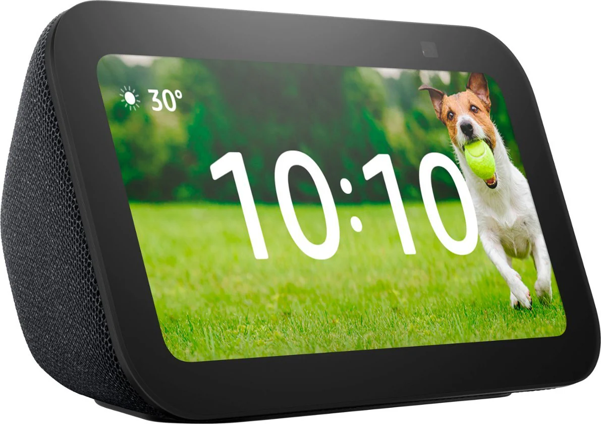 Amazon Echo Show 5 w/ Alexa 3rd Gen (Black) - Image 4