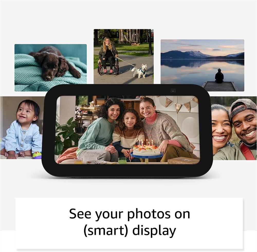 Amazon Echo Show 5 with Alexa 3rd Gen (Blue) - Image 5