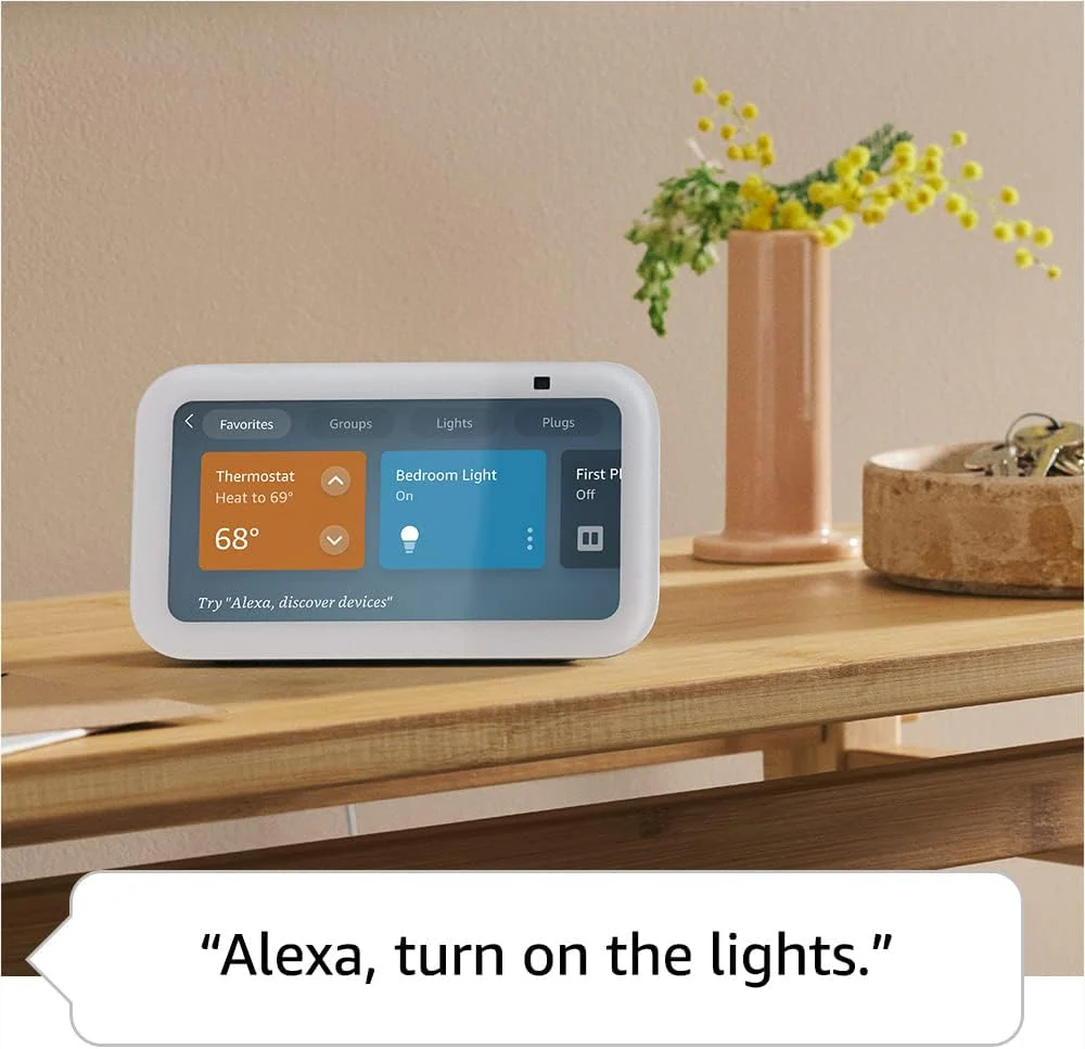 Amazon Echo Show 5 with Alexa 3rd Gen (Blue) - Image 6