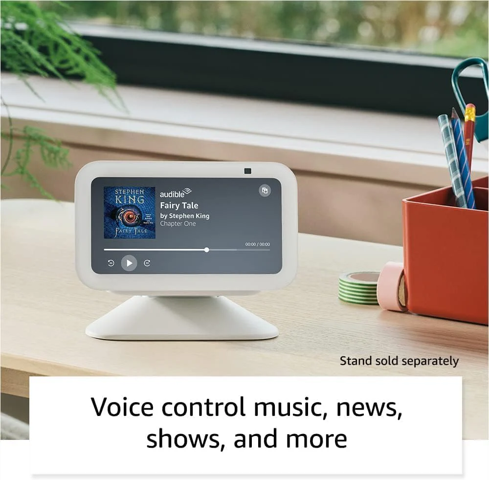 Amazon Echo Show 5 with Alexa 3rd Gen (Blue) - Image 7