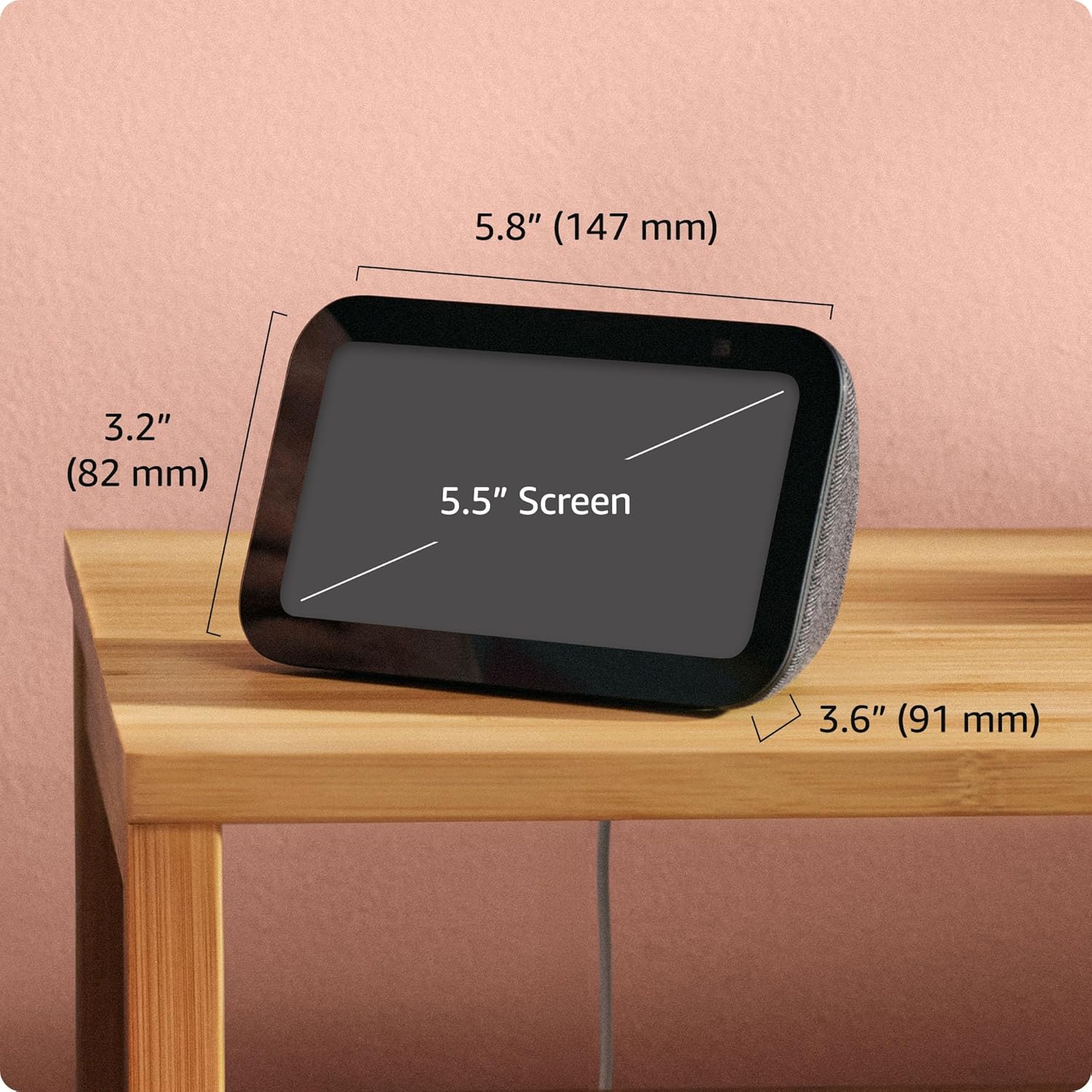Amazon Echo Show 5 with Alexa 3rd Gen (Blue) - Image 8