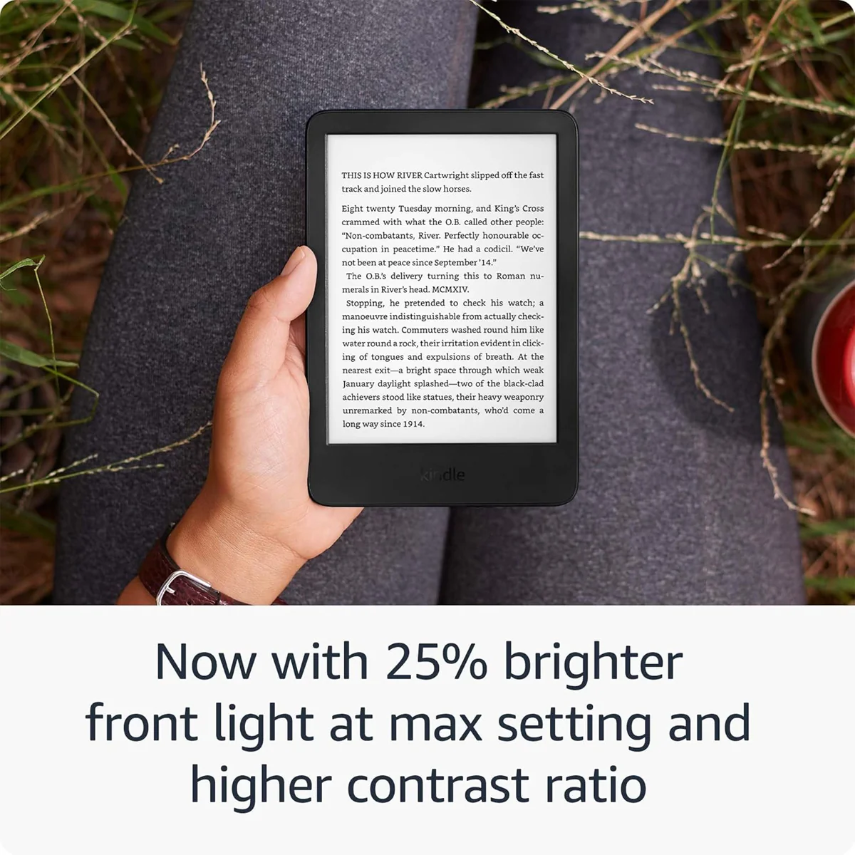 Amazon Kindle 11th Gen 2024 16GB (Black, Matcha) - Image 6