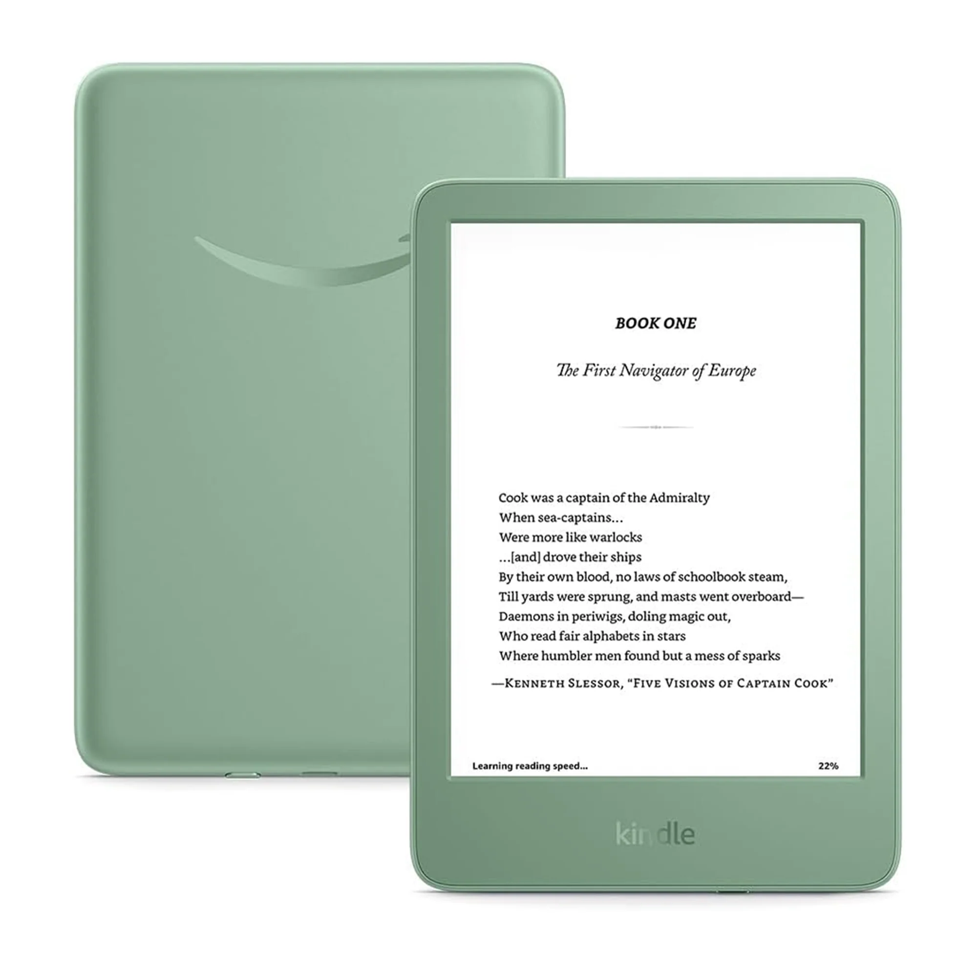 Amazon Kindle 11th Gen 2024 16GB (Black, Matcha) - Image 8