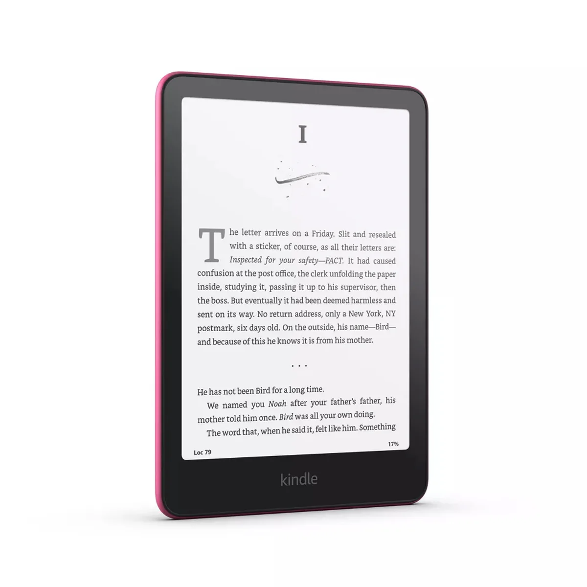 Amazon Kindle Paperwhite 12th Gen 16GB (Raspberry, Jade, Black) - Image 3