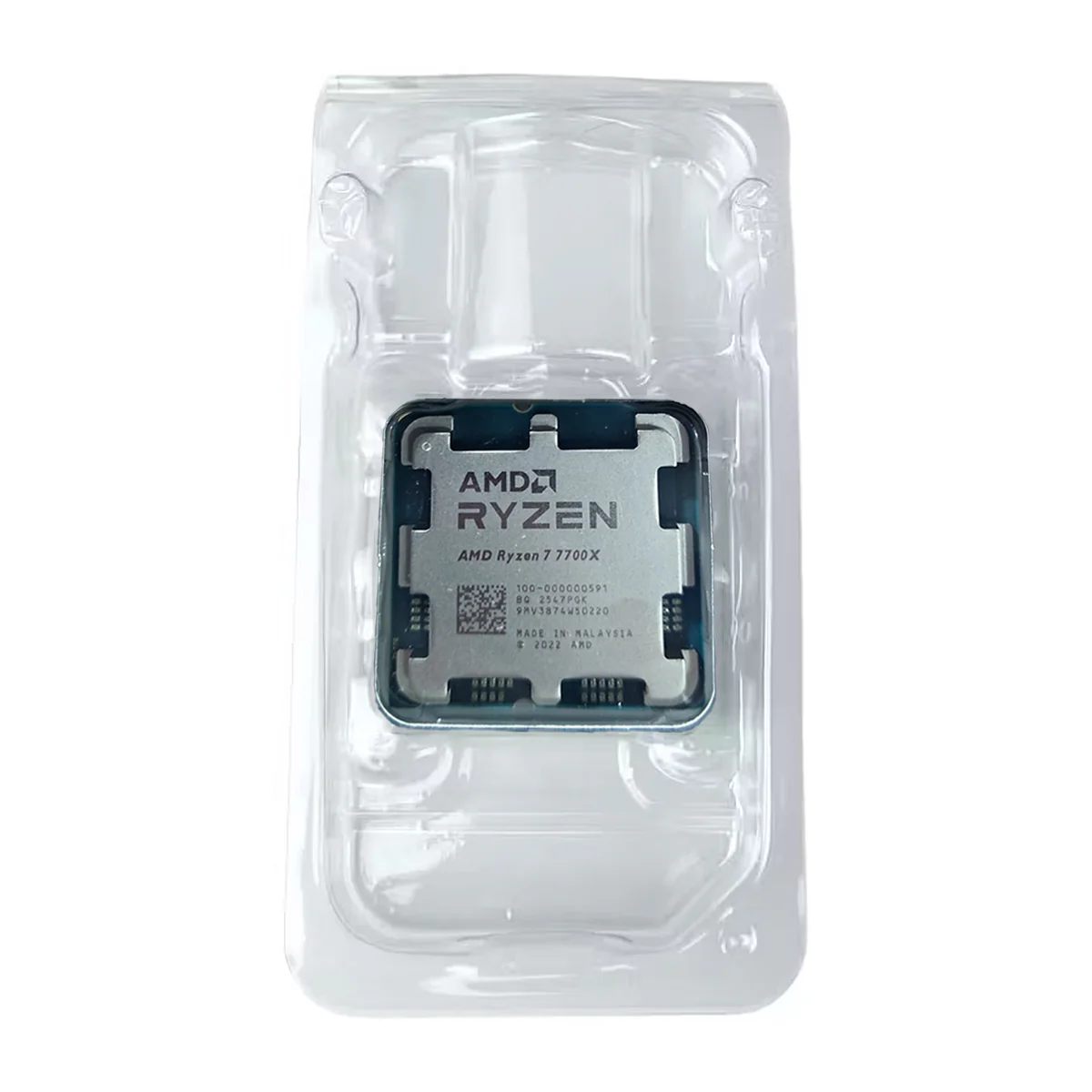 AMD Ryzen 7 7700X Processor - Tray - Image 2
