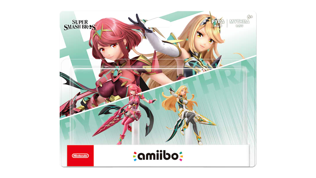 Amiibo: Super Smash Bros. series: Pyra & Mythra - Image 4