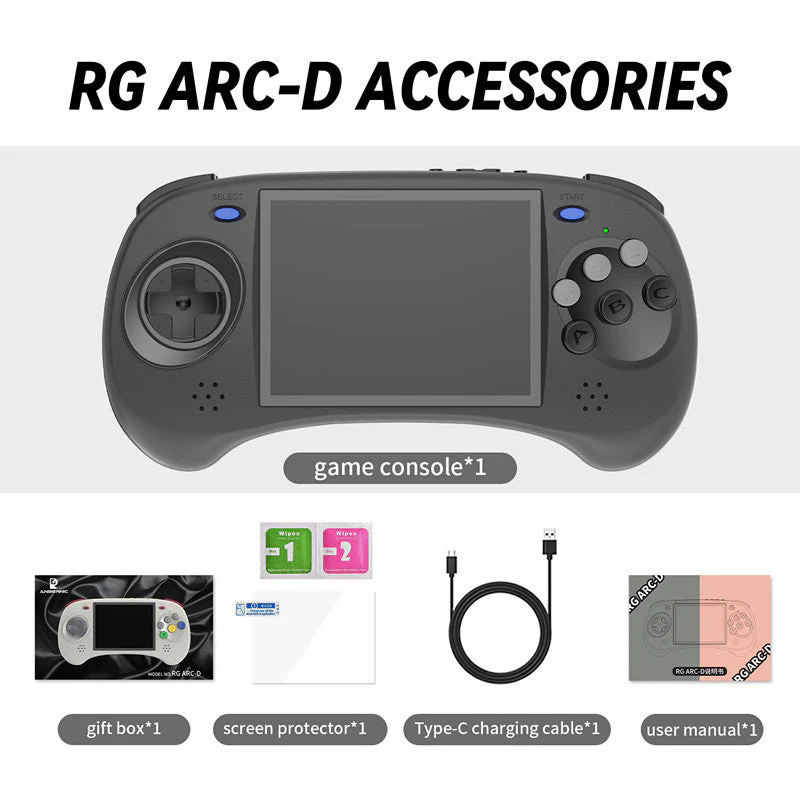 Anbernic RG ARC-D Handheld Gaming Console (Black) - Image 5