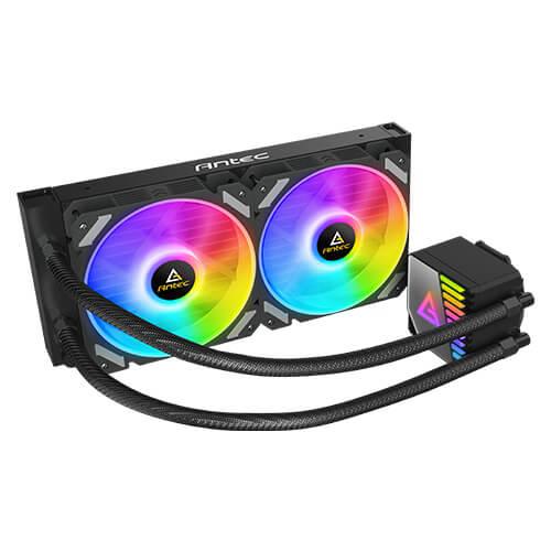 Antec Symphony 240 ARGB AIO Liquid Cooler (Black) - Image 2