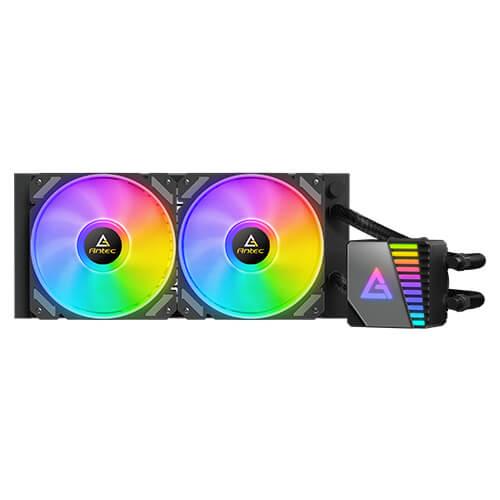 Antec Symphony 240 ARGB AIO Liquid Cooler (Black) - Image 3