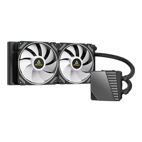 Antec Symphony 240 ARGB AIO Liquid Cooler (Black) - Image 4