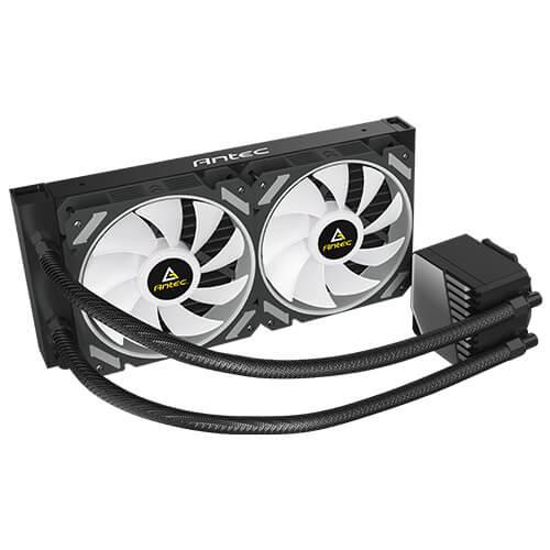 Antec Symphony 240 ARGB AIO Liquid Cooler (Black) - Image 5