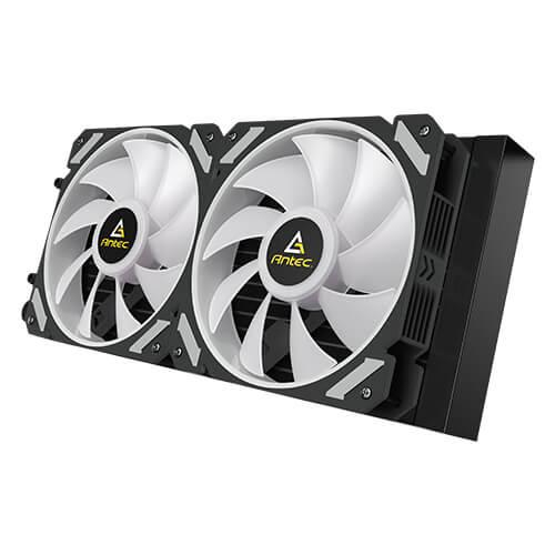 Antec Symphony 240 ARGB AIO Liquid Cooler (Black) - Image 7