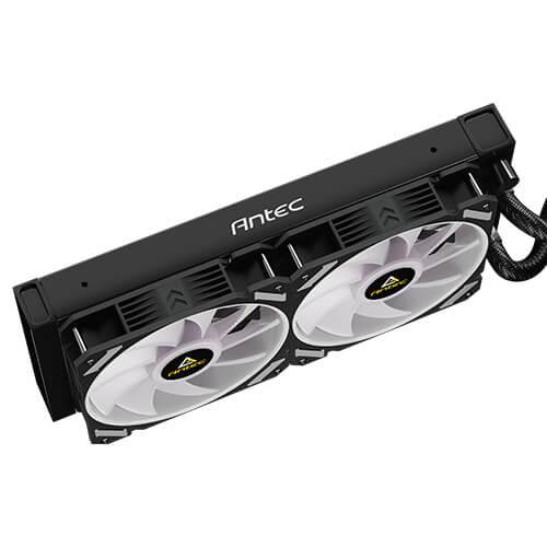 Antec Symphony 240 ARGB AIO Liquid Cooler (Black) - Image 8