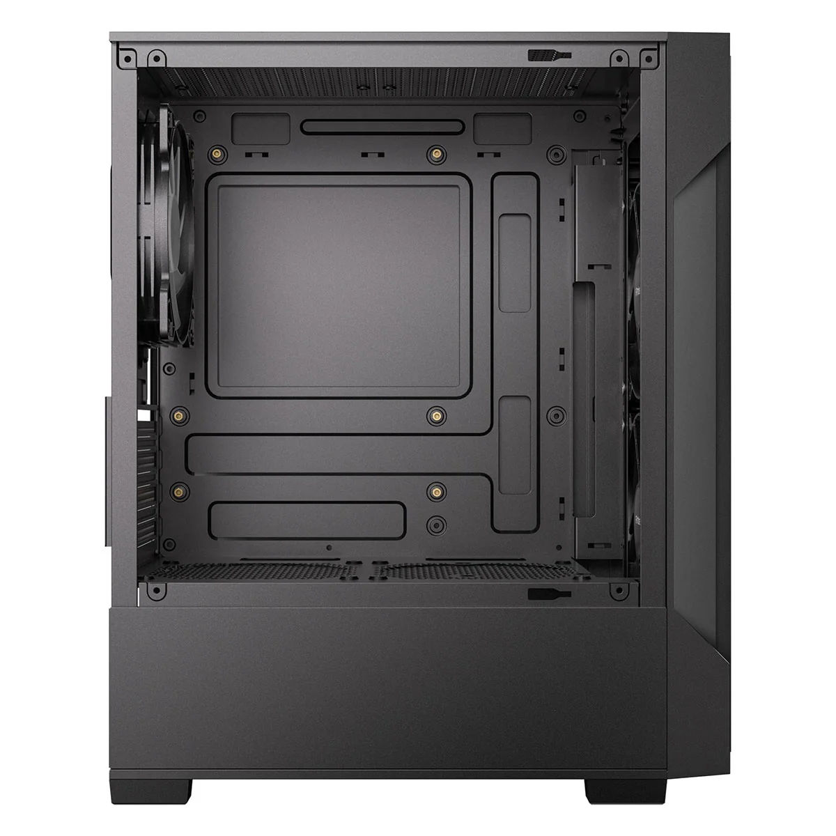 Antec VX100M RGB Micro-ATX | ITX Mini-Tower Gaming Case (Black) - Image 2