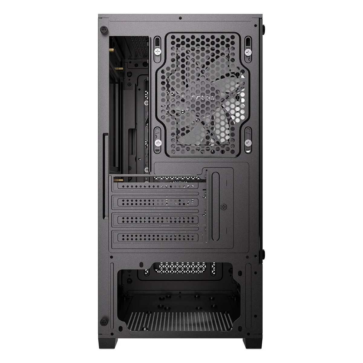 Antec VX100M RGB Micro-ATX | ITX Mini-Tower Gaming Case (Black) - Image 3