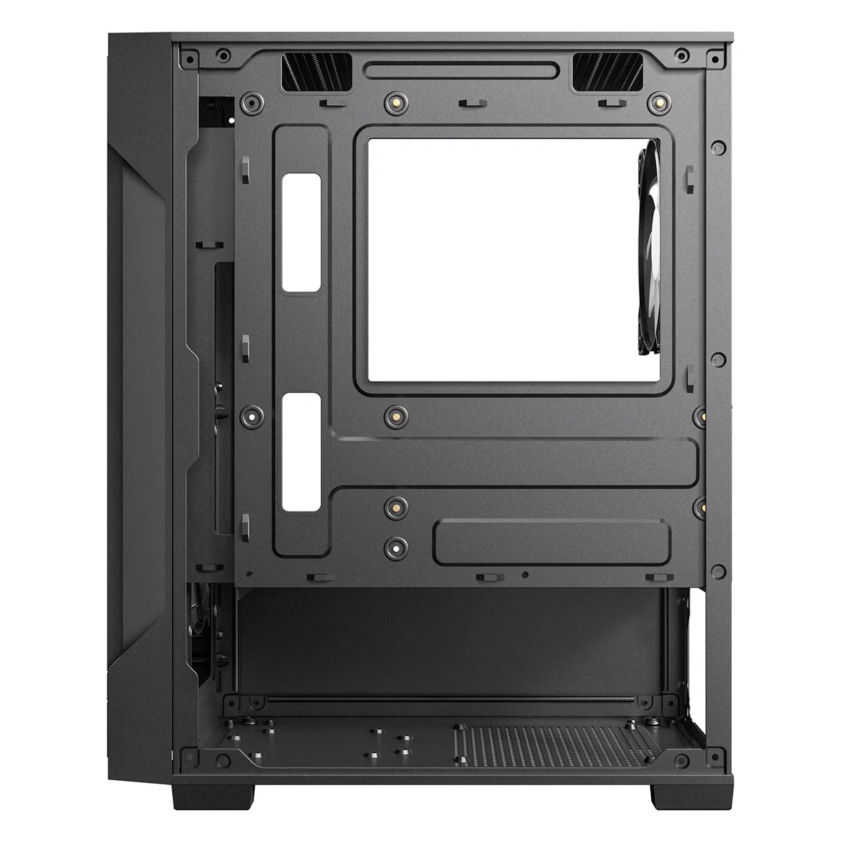 Antec VX100M RGB Micro-ATX | ITX Mini-Tower Gaming Case (Black) - Image 4
