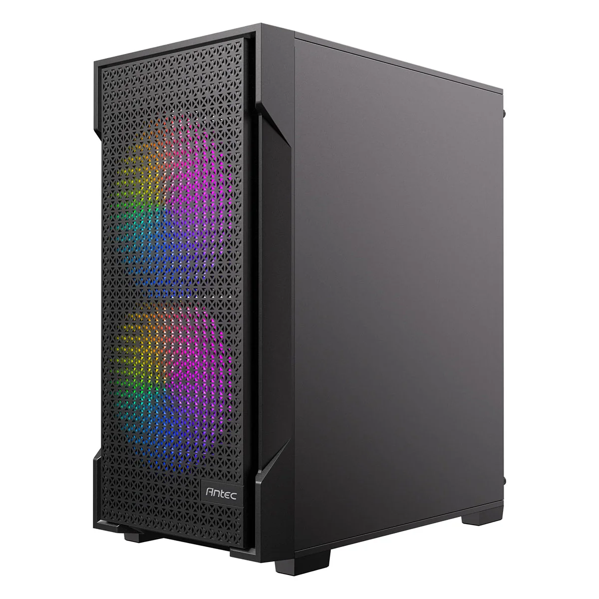 Antec VX100M RGB Micro-ATX | ITX Mini-Tower Gaming Case (Black) - Image 5