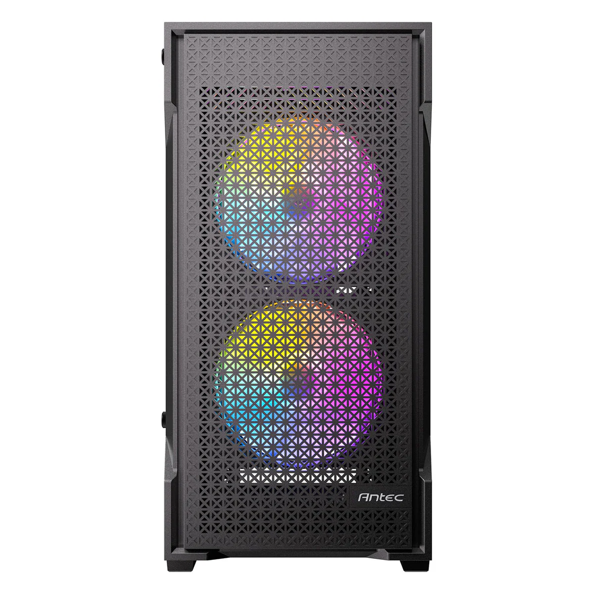 Antec VX100M RGB Micro-ATX | ITX Mini-Tower Gaming Case (Black) - Image 6