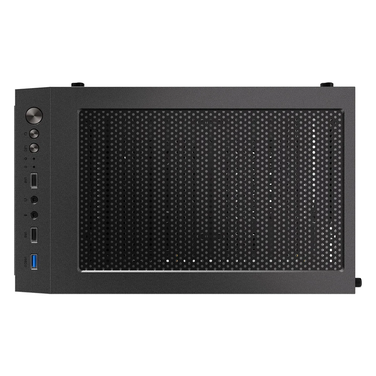 Antec VX100M RGB Micro-ATX | ITX Mini-Tower Gaming Case (Black) - Image 8