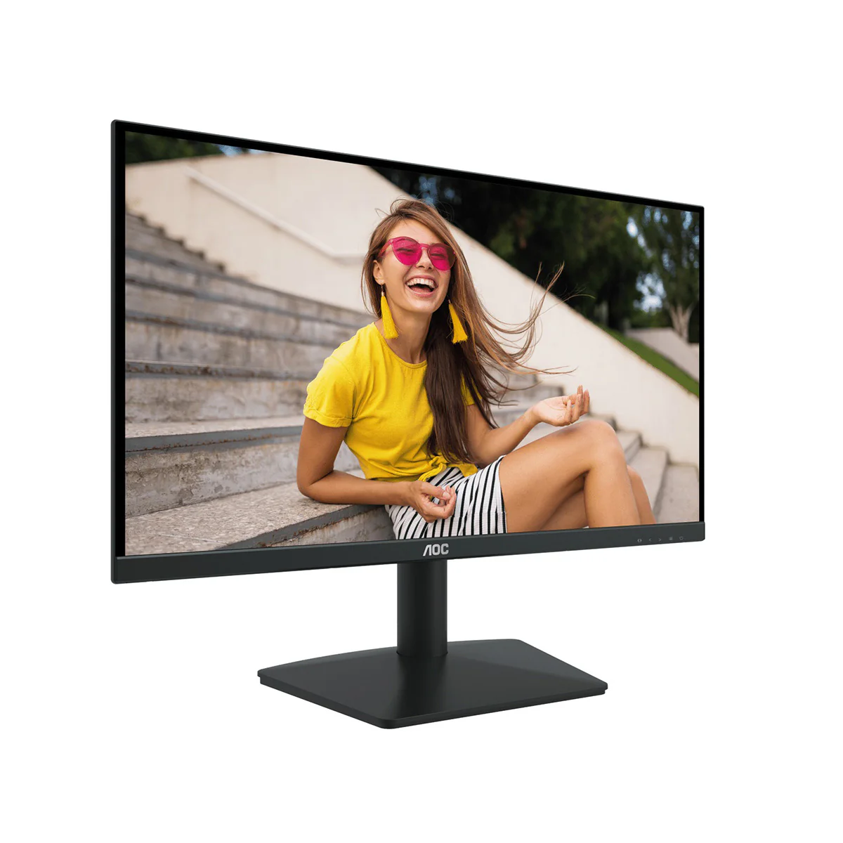 AOC 24B15H2/71 23.8" FHD (1920x1080) 100Hz 8ms GTG IPS Monitor - Image 4
