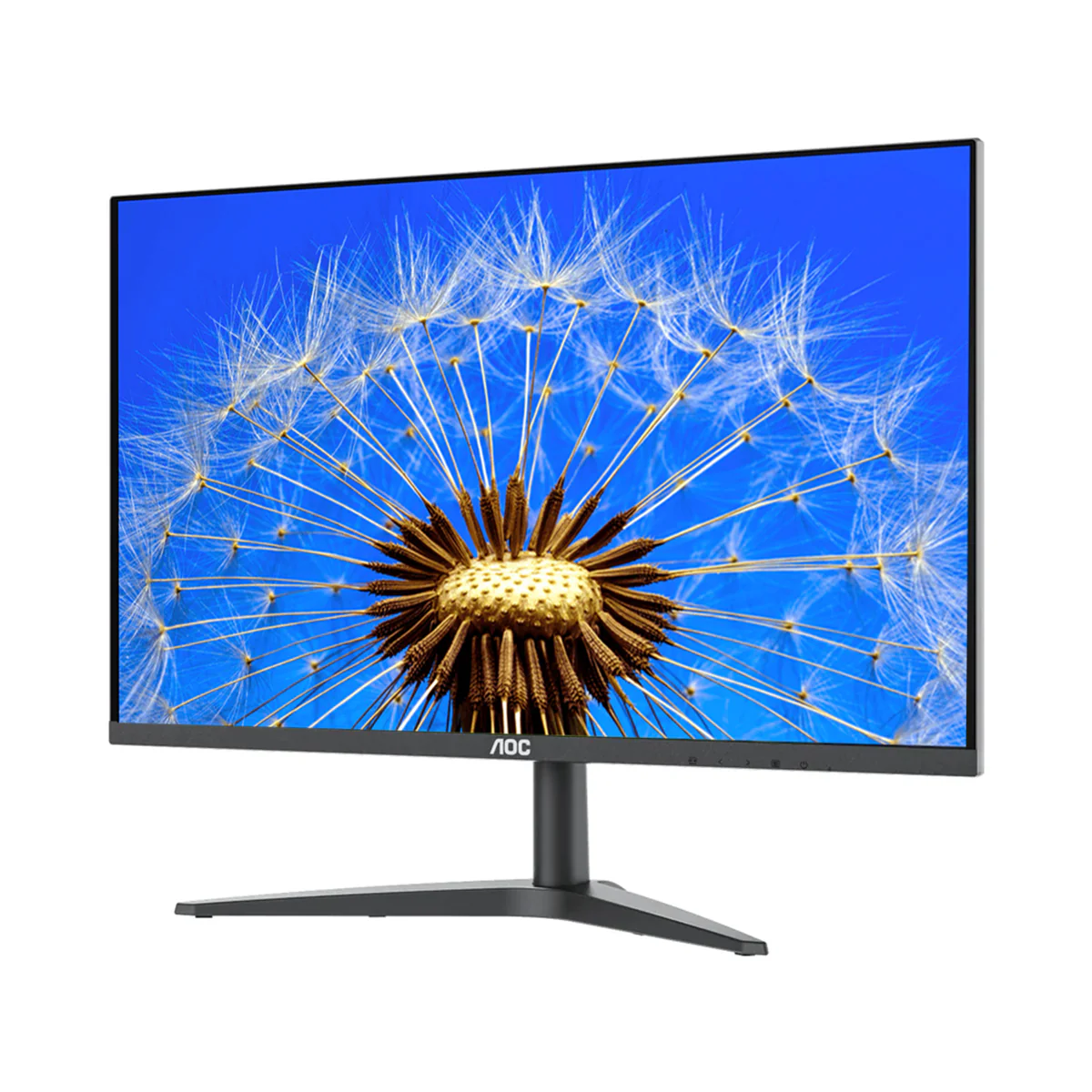 AOC 24B1XH2/71 23.8" FHD IPS 100Hz Flicker Free Ultra Narrow Border Monitor (Black) - Image 2