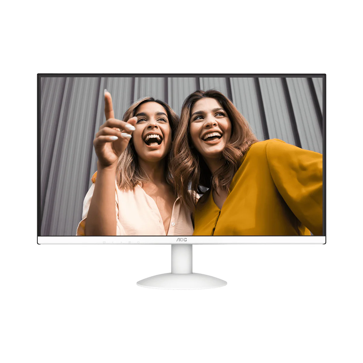 AOC 24B30H2/BW/71 23.8" FHD (1920x1080) 120Hz 1ms MPRT/4ms GTG AdaptiveSync IPS Gaming Monitor (White/Black) - Image 10
