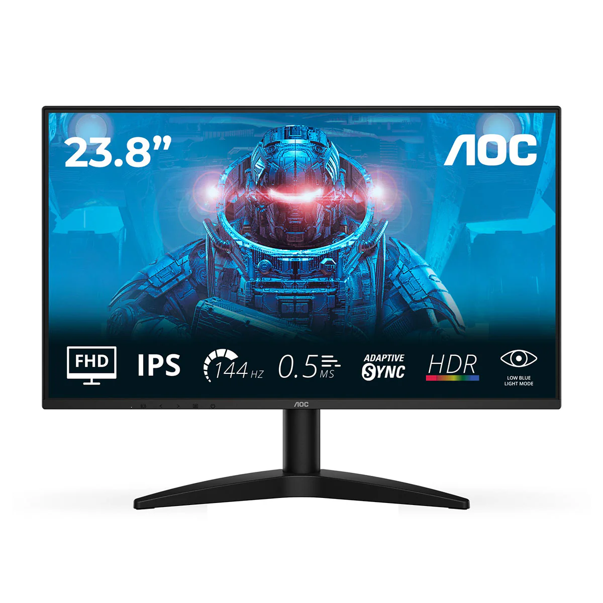 AOC 24B36X/71 23.8" FHD (1920x1080) 144Hz 4ms GTG / 0.5ms MPRT IPS Monitor with Tilt Adjustment - Image 15