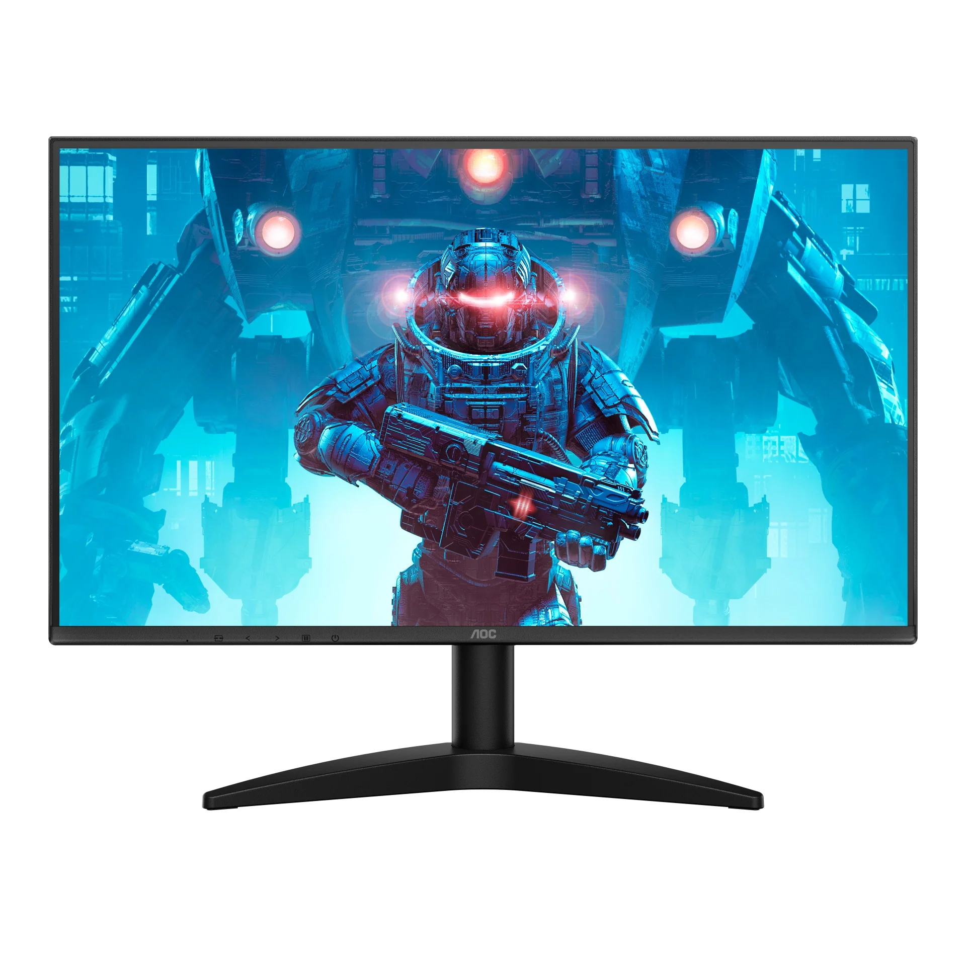 AOC 24B36X/71 23.8" FHD (1920x1080) 144Hz 4ms GTG / 0.5ms MPRT IPS Monitor with Tilt Adjustment - Image 2