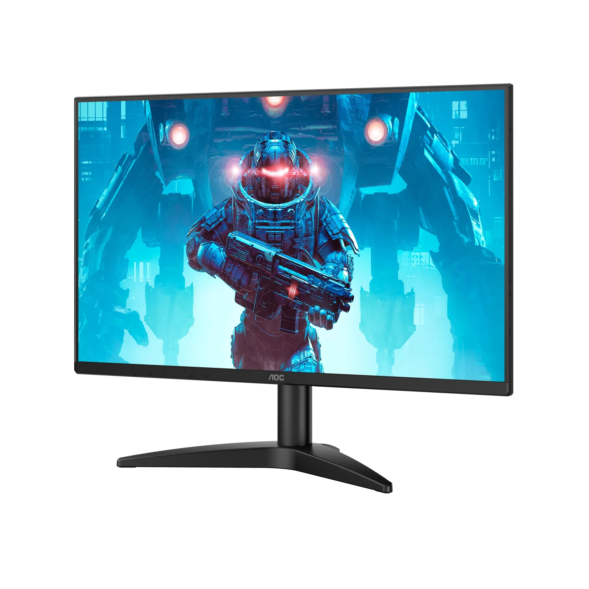 AOC 24B36X/71 23.8" FHD (1920x1080) 144Hz 4ms GTG / 0.5ms MPRT IPS Monitor with Tilt Adjustment - Image 3