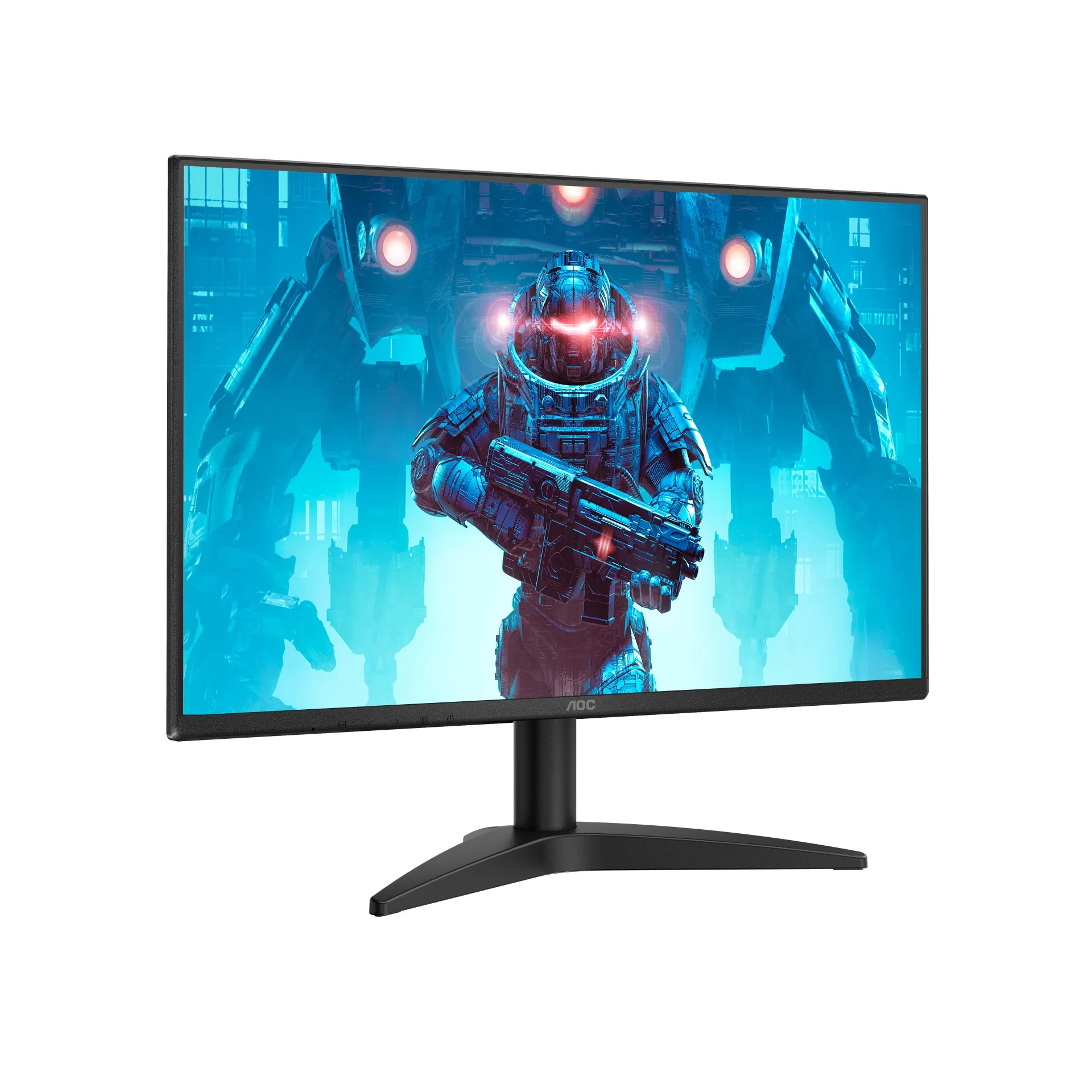 AOC 24B36X/71 23.8" FHD (1920x1080) 144Hz 4ms GTG / 0.5ms MPRT IPS Monitor with Tilt Adjustment - Image 7