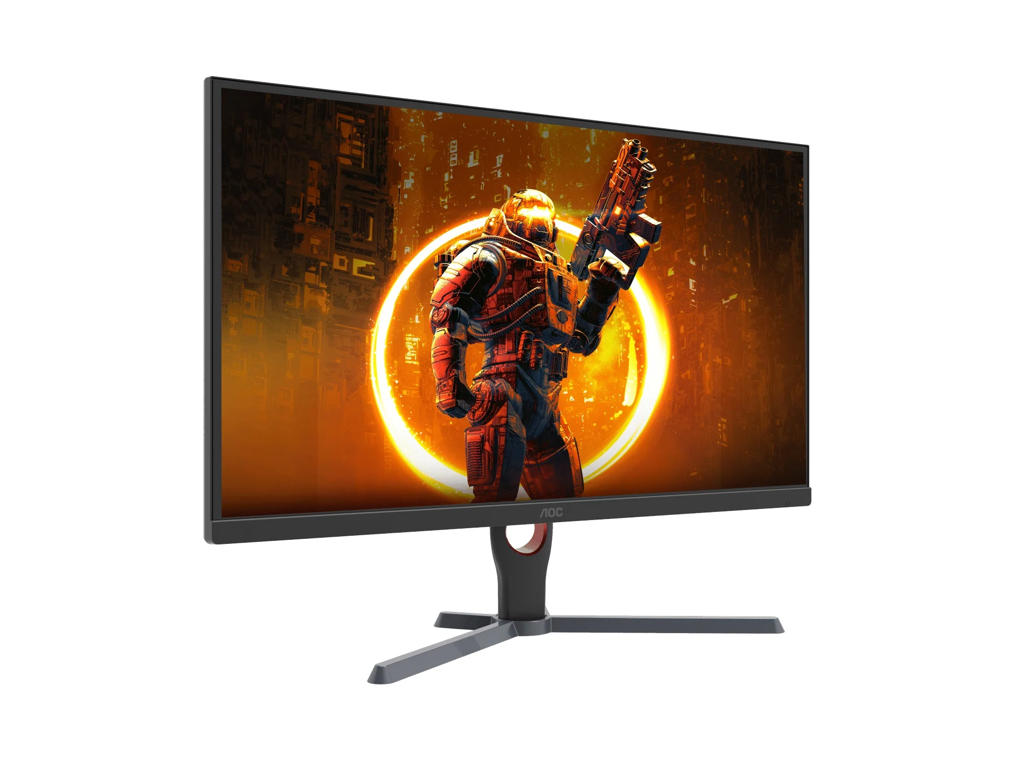 AOC 24G11E/71 23.8" FHD (1920x1080) 180Hz 1ms MPRT Adaptive Sync Fast IPS Gaming Monitor - Image 4