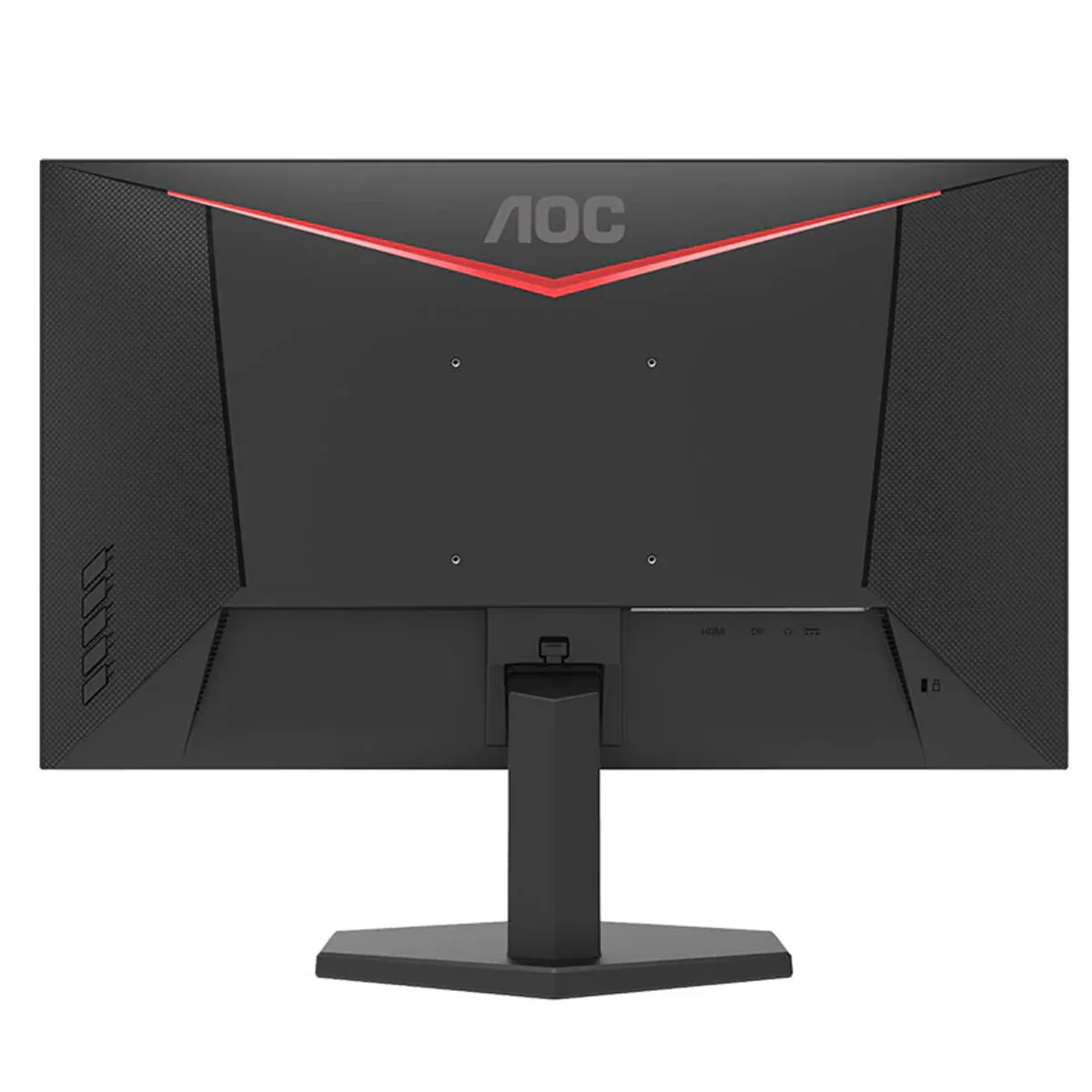 AOC 24G11ZE/71 23.8" FHD (1920x1080) 240Hz 0.3ms (MPRT) / 1ms (GtG) Fast IPS Adaptive Sync Gaming Monitor (Black & Red) - Image 4