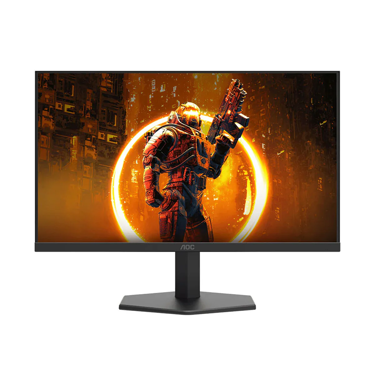 AOC 24G11ZE/71 23.8" FHD (1920x1080) 240Hz 0.3ms (MPRT) / 1ms (GtG) Fast IPS Adaptive Sync Gaming Monitor (Black & Red) - Image 6