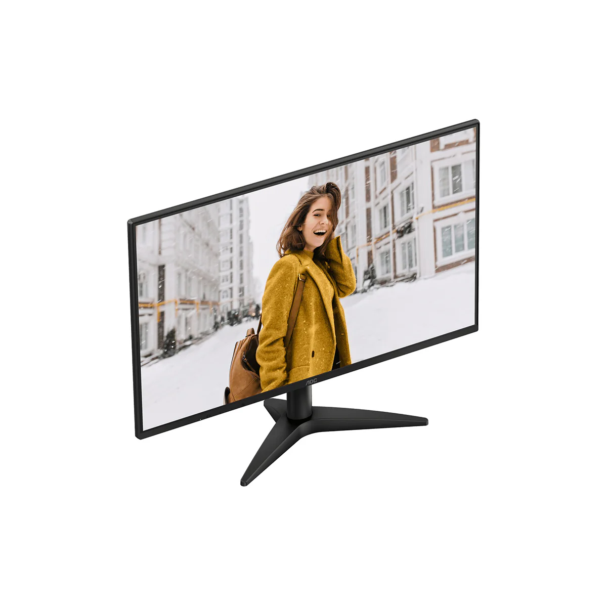 AOC 27B36H 27" FHD (1920x1080) 100Hz 1ms MPRT IPS 3-Sided Frameless Monitor (Black) - Image 3