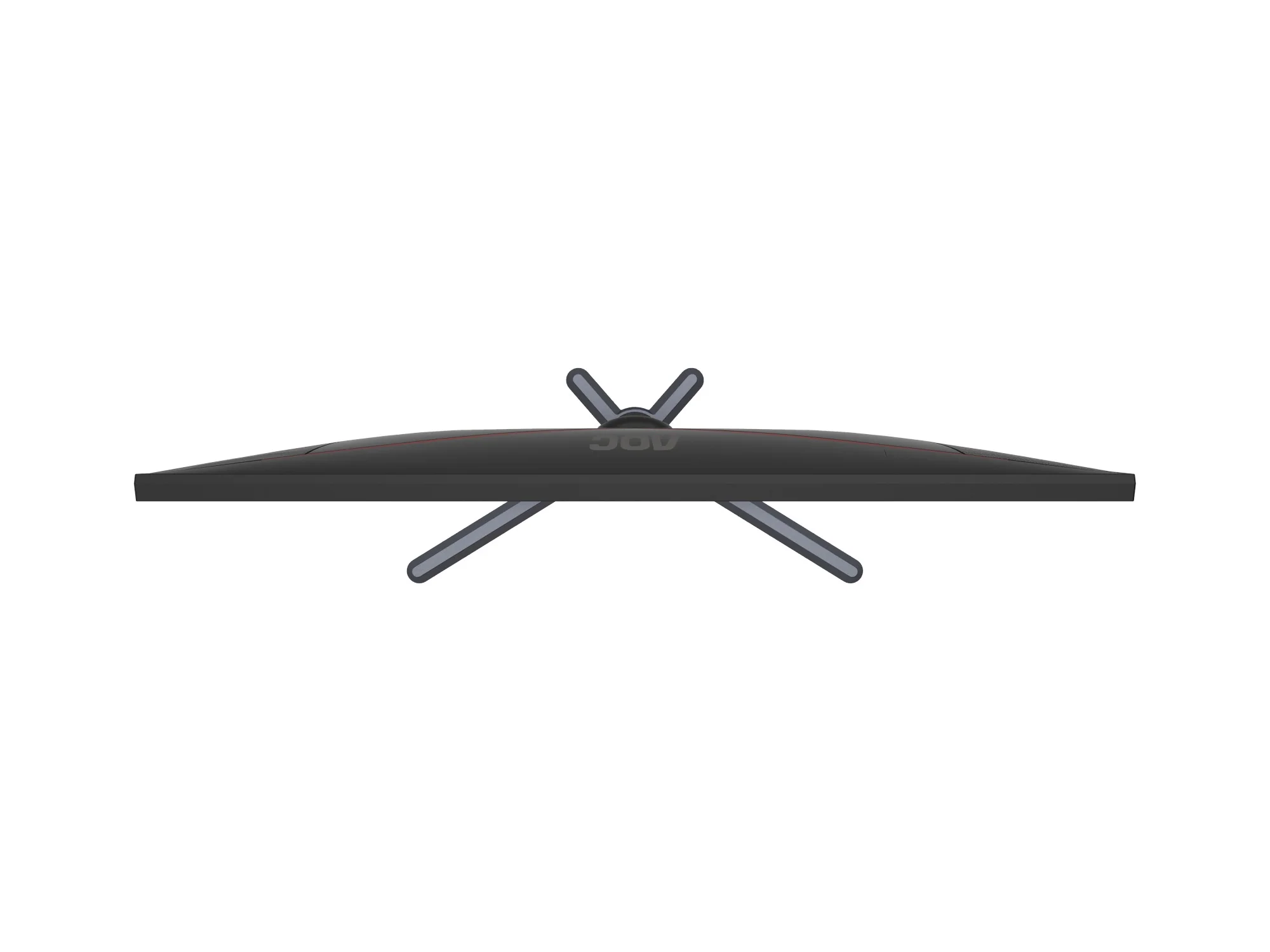 AOC 27G11E/71 27" FHD (1920x1080) 180Hz 0.5ms Adaptive Sync IPS Gaming Monitor (Black/Red) - Image 10