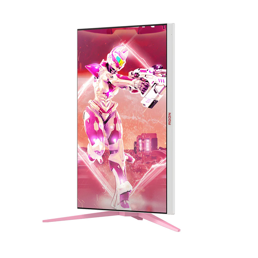 AOC Agon AG275QXR 27" QHD (2560x1440) 170Hz 1ms (GtG) G-Sync Compatible IPS Premium Gaming Monitor (White/Pink) - Image 6