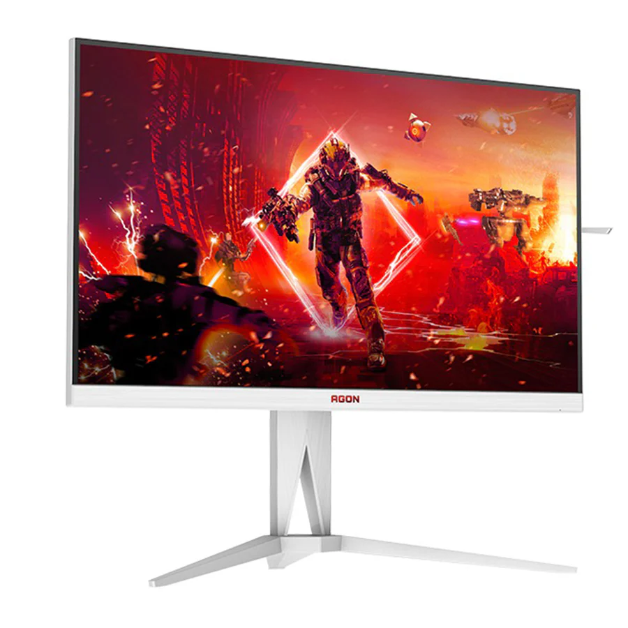 AOC Agon AG275QXW 27" QHD (2560x1440) 180Hz 0.5ms (MPRT) / 1ms (GtG) Adaptive Sync Fast IPS Gaming Monitor (White) - Image 3