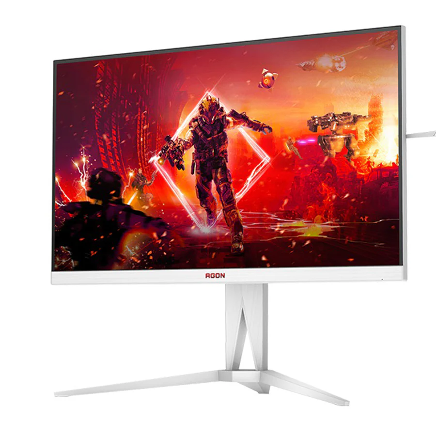 AOC Agon AG275QXW 27" QHD (2560x1440) 180Hz 0.5ms (MPRT) / 1ms (GtG) Adaptive Sync Fast IPS Gaming Monitor (White) - Image 4