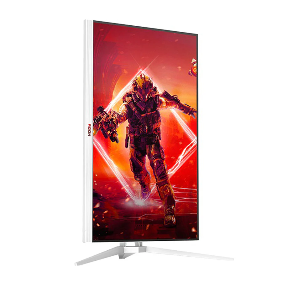 AOC Agon AG275QXW 27" QHD (2560x1440) 180Hz 0.5ms (MPRT) / 1ms (GtG) Adaptive Sync Fast IPS Gaming Monitor (White) - Image 5